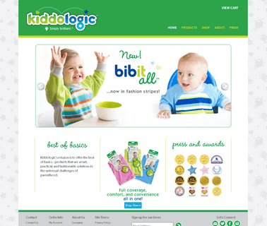 Kiddologic solution feeding