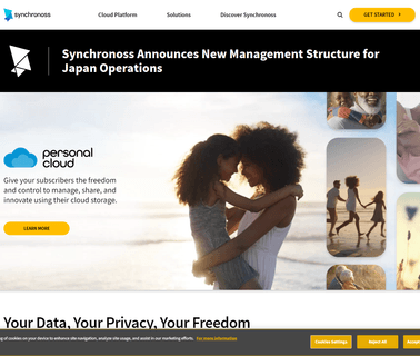 Synchronoss Technologies, Inc cloud white