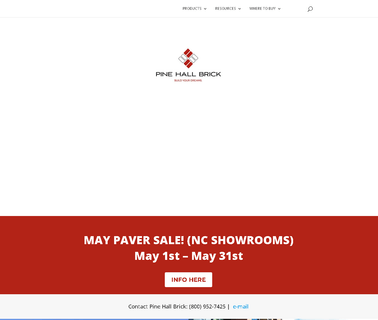 Pine Hall Brick Co carolina brick