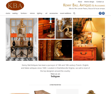Kenny Ball Antiques kenny