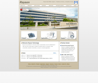 Rayson Technology bluetooth stereo headset