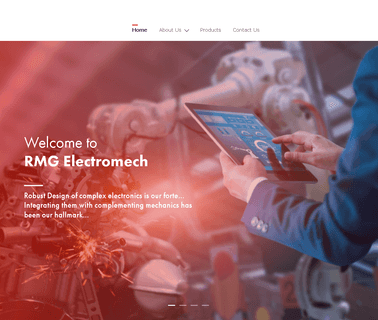 Rmg Electromech switch limit box