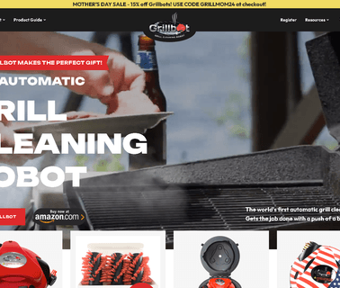 Home - Grillbot,  brands agents food beverage
