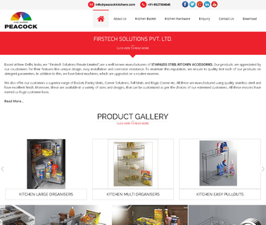 Firstech Solutions fancy cup