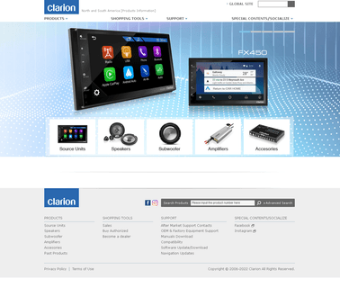 Home - Clarion sound audio car