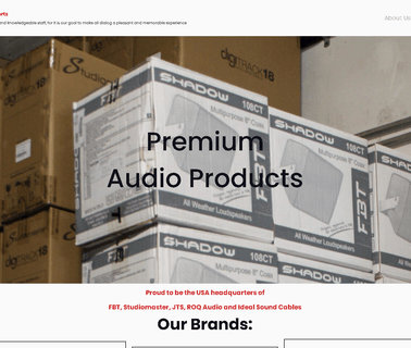 Infocomm 2014: Italian Speaker Imports: Profile address speaker