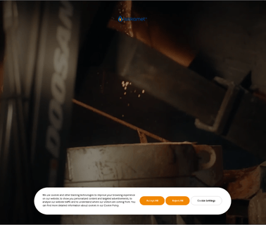 Home Page casting grey
