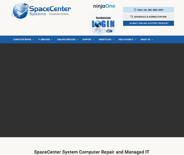Managed it Networking and Cabling Services - Spacecenter Systems virus removal services