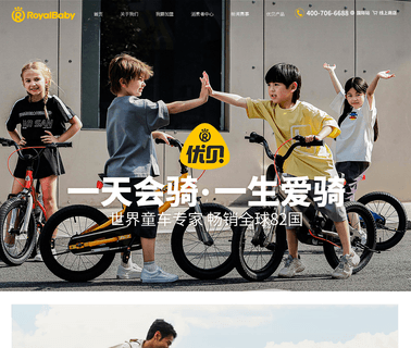 Beijing Royalbaby Commercial alloy size