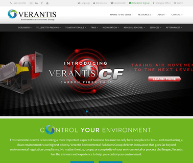 Control Your Environment Verantis environment inspection