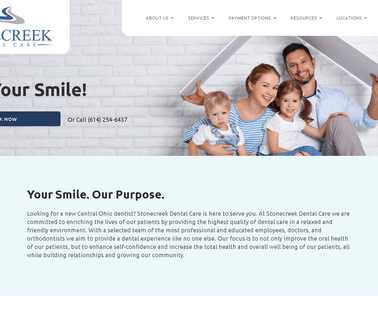 Stonecreek Dental Care partial dentures