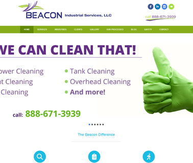Beacon Industrial Services LLC Industrial Cleaning Experts air duct filters