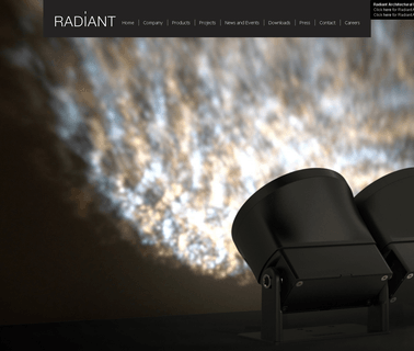 Radiant Architectural Lighting radiant wall