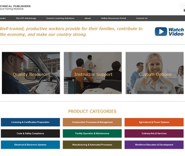 American Technical Publishers most success