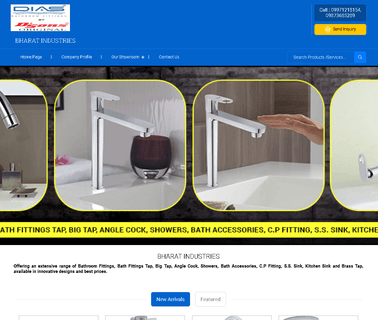 Dsons Sanitarywares wall basin mixer