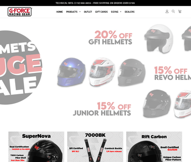 G-Force Racing Gear gear drivers