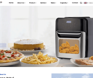 Yongkang Zehui Metal Product air deep fryer
