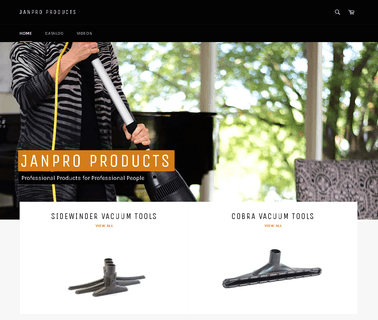 Janpro Products Co lake area