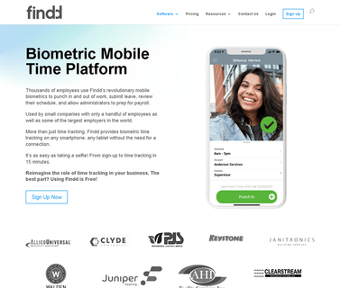 Home - Findd.Io biometrics facial recognition