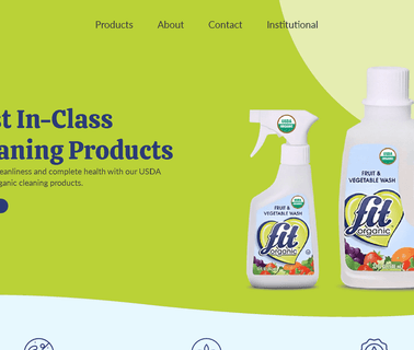 Fit Organic degreaser