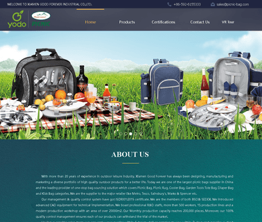 Xiamen Good Forever Industrial bag garden