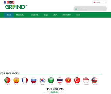 Hunan Grand International Trade side tube