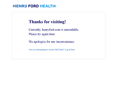 Henry Ford Health System recruitment