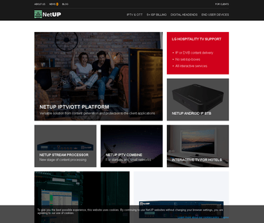 Netup dvb equipment