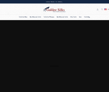 Galilee Silks, Judaica designer sale