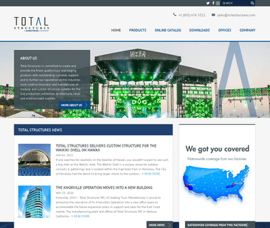Total Structures the Most Creative Truss and Staging total show