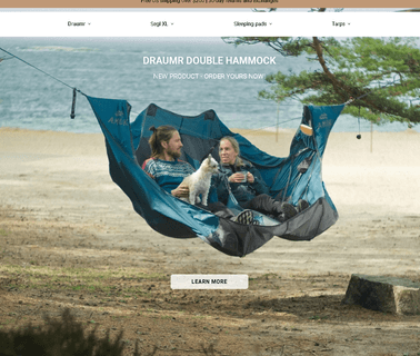 Amok Equipment As ultralight gear