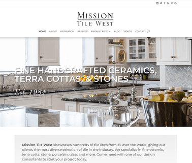 Mission Tile West clay terra cotta
