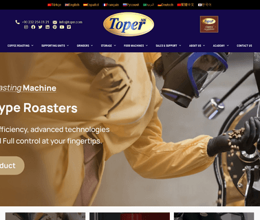 Toper Roasters options house