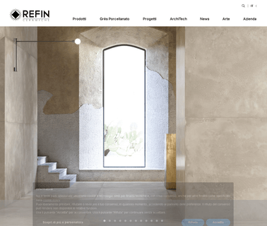 Refin Ceramiche S.P.A. ceramica tiles