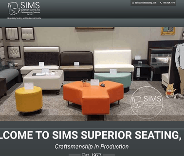Sims Superior Seating Craftsmanshi restaurant table top