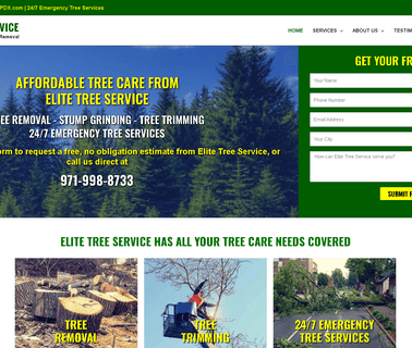 Elite Tree Service Portland Oregon  felco pruning