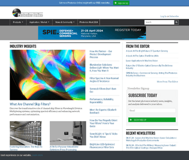 Photonics Online online camera