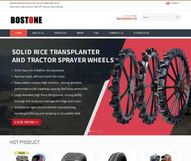 Qingdao Bostone Tyre agricultural bias