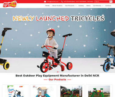 Gro Kids International engine tube