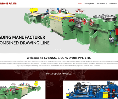J. V. Engg. & Conveyors cable combined