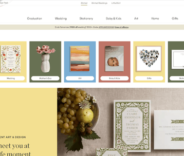 Home - Minted one frame