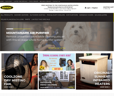 Sunheat Internation heaters bbq