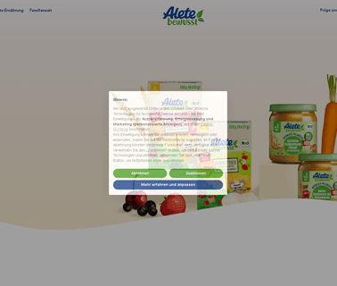 Alete Gmbh food apricot