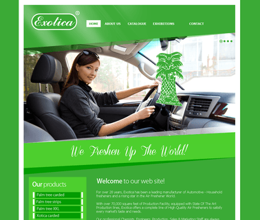 Exotica Fresheners Co. erasers refills