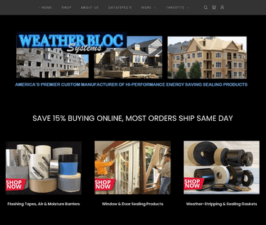 Weatherblocsystems window today