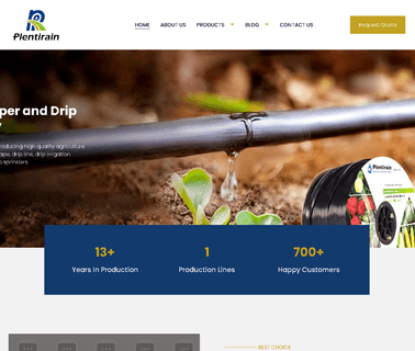 Hebei Plentirain Irrigation Equipment sprinkler mini