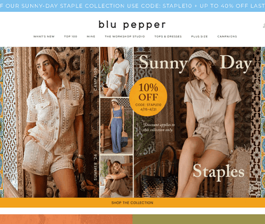 Blu Pepper blu