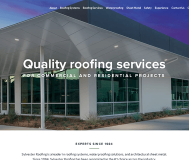 Roofing Experts - Commercial & Residential Sylvester Roofing slates tiles
