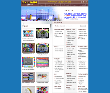Zhijiang International Trade plastic diy