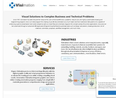 Visimation windows business